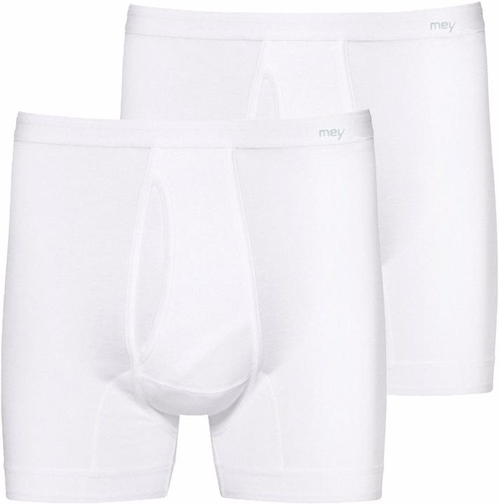 Produktbild Mey 2er Pack Noblesse Hose kurz - Unterhose mit Eingriff (XXL, 2er Pack)