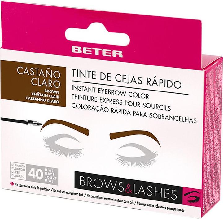 Produktbild Beter Brow Instant Eyebrows Light Brown