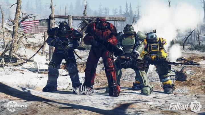 Immagine prodotto Bethesda Fallout 76 (PS4, IT)