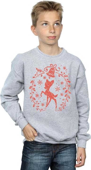 Image du produit Disney - Sweat BAMBI CHRISTMAS WREATH - Garçon (152, 158)
