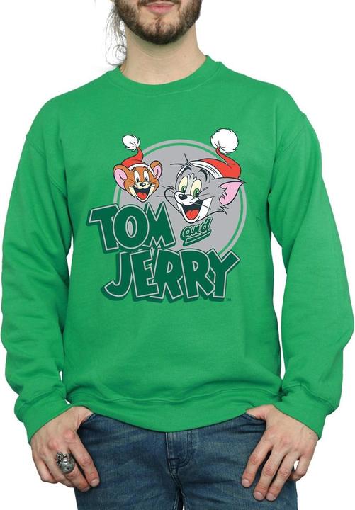 Image du produit Tom & Jerry - Sweat CHRISTMAS GREETINGS - Homme (S)