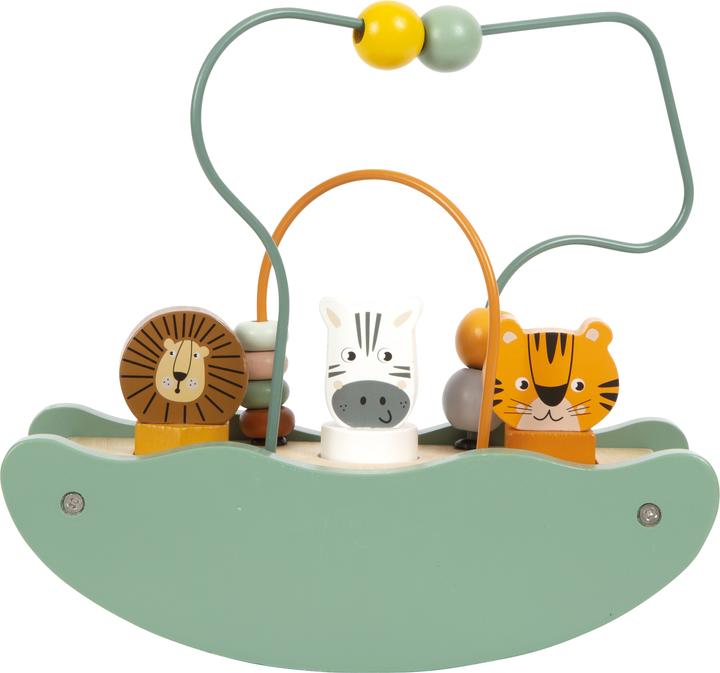 Produktbild small foot Motorikschleife mit Wippe „Safari“