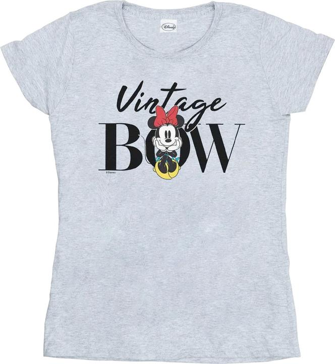 Produktbild Disney Minnie Mouse Vintage Bow TShirt (S)