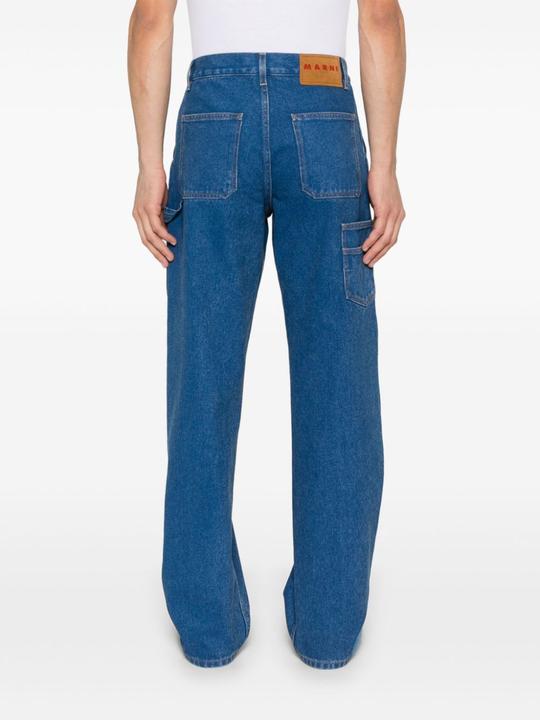 Actual product image Marni Jeans Blue (31)