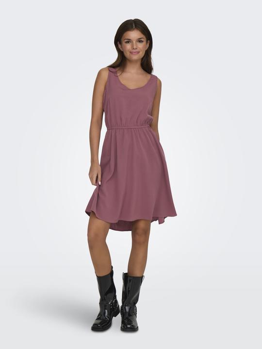 Produktbild Only Normal geschnitten Rundhals Kurzes Kleid Kleid (44)