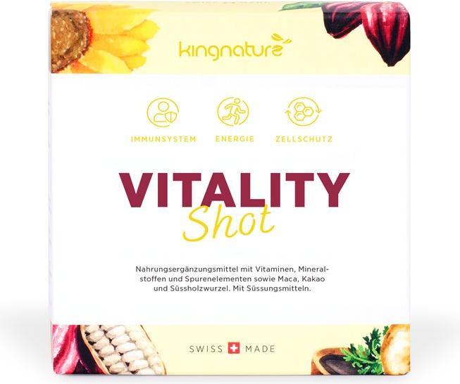 Actual product image Kingnature Vitality Shot (30 pcs) (30 Piece, Powder, 130 g)