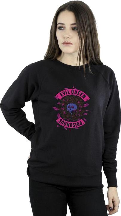 Image du produit Disney - Sweat VILLAINS POISON APPLE - Femme (XL)