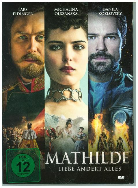 Immagine prodotto Plaion Mathilde - L'amore cambia tutto (DVD, 2017, Tedesco)