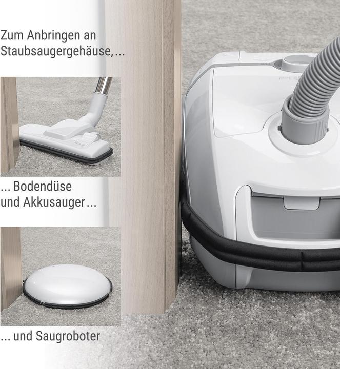 Die Höhle der Löwen Protect Pads Staubsaugerschoner 4-tlg.