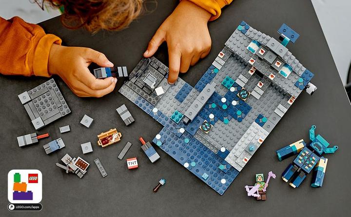 Image du produit LEGO Minecraft - Le duel dans les ténèbres (21246, LEGO Minecraft)