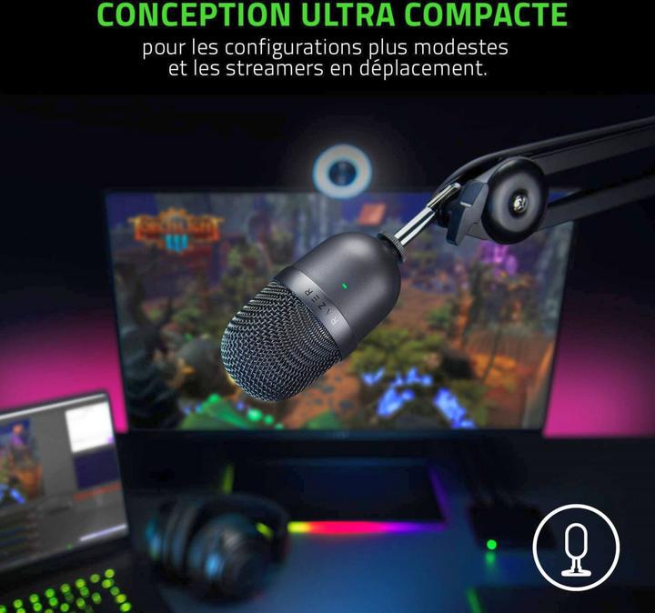Image du produit Razer Seiren Mini