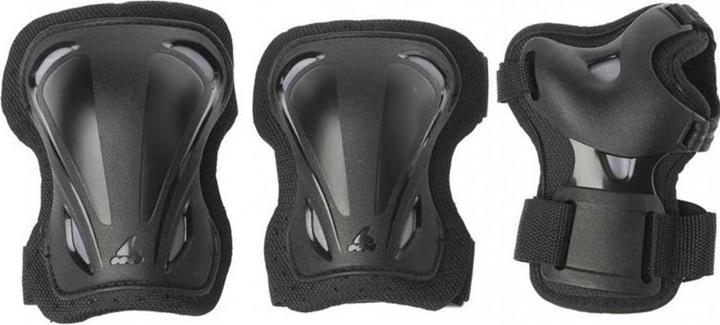 Image du produit Rollerblade Matériel de patinage (M, Coudes, Protège-poignets, Genouillère, Modèle unique)