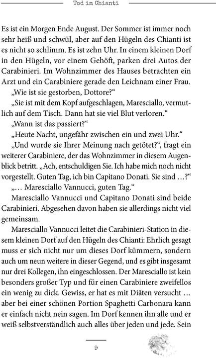 Produktbild Langenscheidt Krimi zweisprachig Italienisch - Morte nel Chianti - Tod im Chianti (A1/A2) (Italienisch, Deutsch, Valerio Vial, Dominic Butler, 2024)