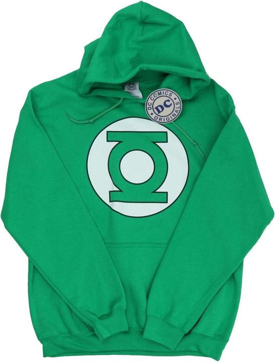 Image du produit - Sweat à capuche GREEN LANTERN LOGO - Garçon (152, 158)