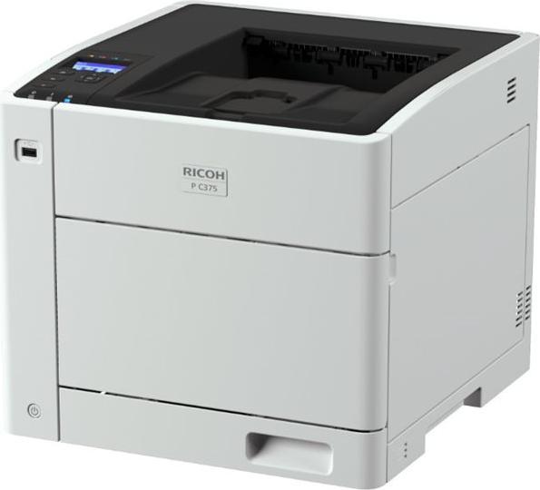 RICOH P C375 Stampante laser a colori A4 showroom - 1 dispositivo per rivenditore (Laser, Colore)