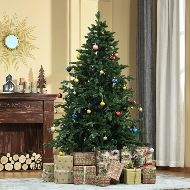Image du produit Homcom Arbre de Noël artificiel (180 cm)