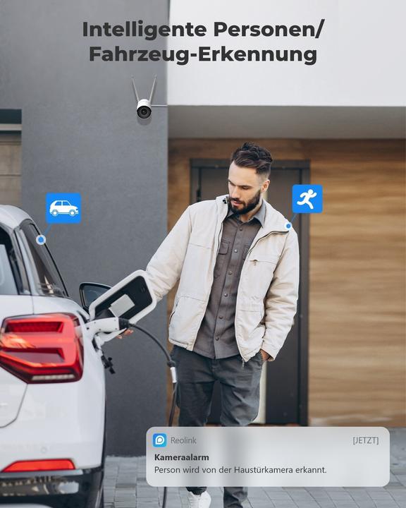Actual product image Reolink W320-5MP (2560 x 1920 pixels)