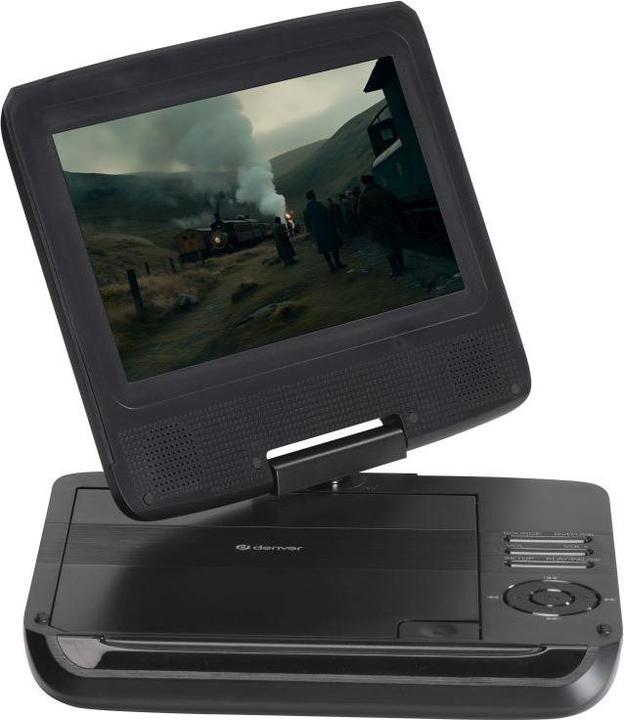 Produktbild Denver MT-792 (Tragbarer DVD-Player)
