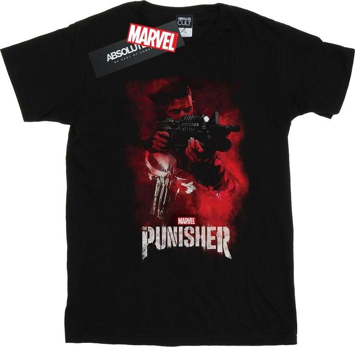 Produktbild The Punisher TV Series Red Smoke TShirt (4XL)