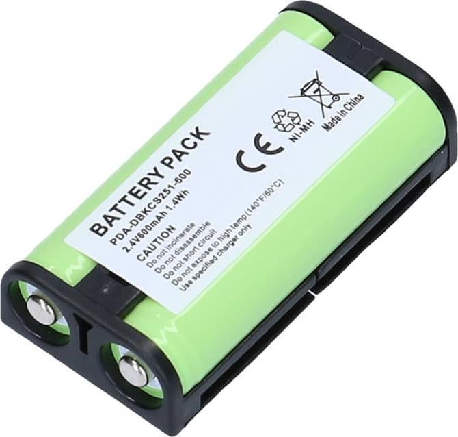 Actual product image Sony Battery BP-HP550-11 / 2.4V Replica (MDR-RF855RK, MDR-RF840RK)