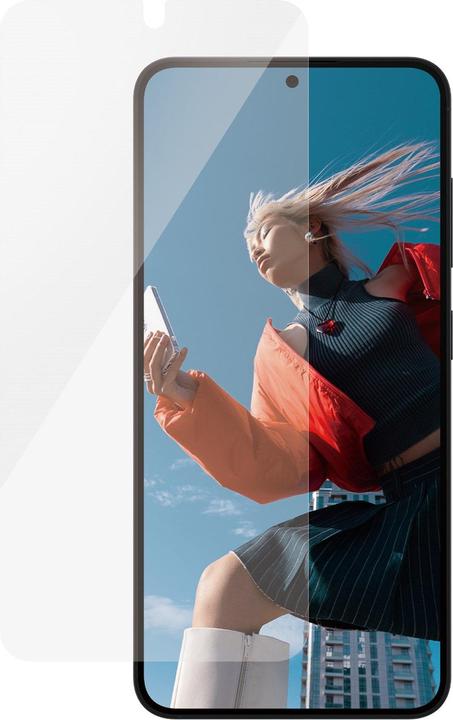 Actual product image PanzerGlass Ultra-Wide Fit (1 Piece, Samsung Galaxy S24)