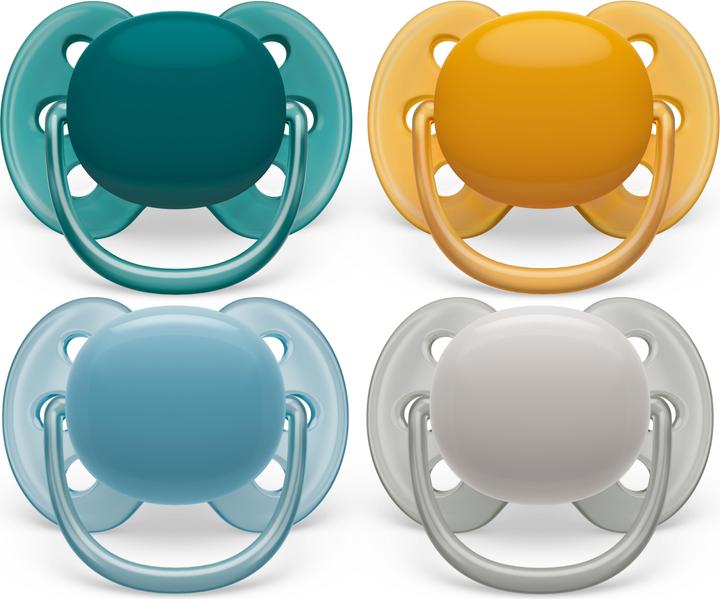 Produktbild Philips Avent Ultra soft (4 x, 6 - 18 Monate)
