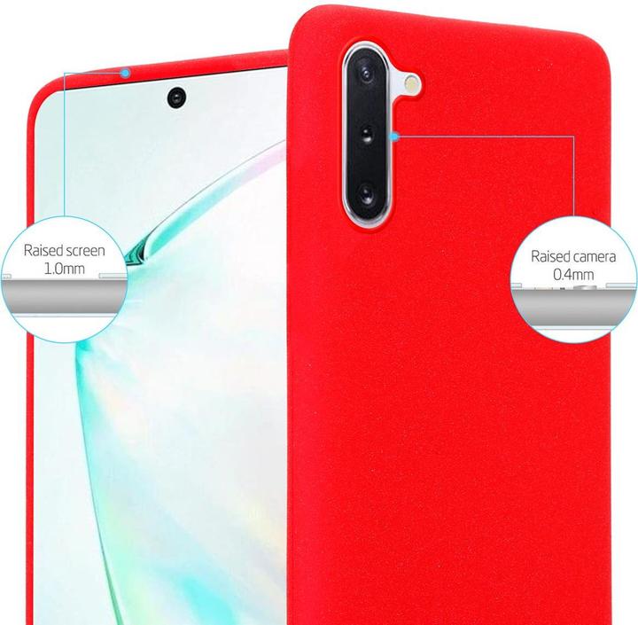 Actual product image Cadorabo TPU Frosted Cover (Samsung Galaxy Note 10)