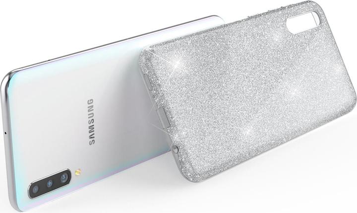 Actual product image Nalia Glitter cover (Samsung Galaxy A50)