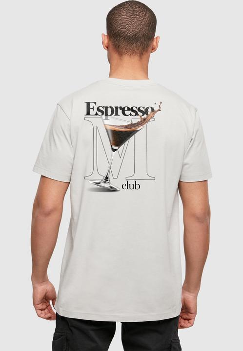 Actual product image Mister Tee Espresso M Club Tee - 139125 (M)
