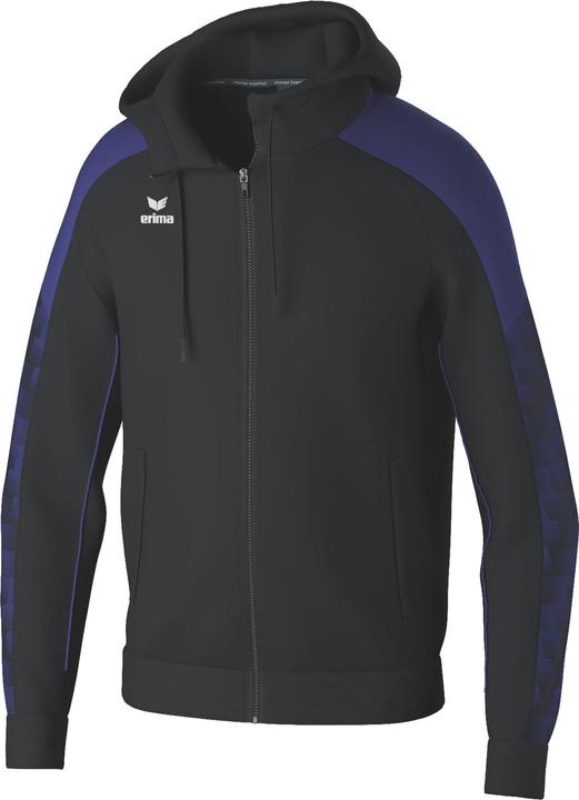 Actual product image Erima Evo Star training jacket with hood (XL)