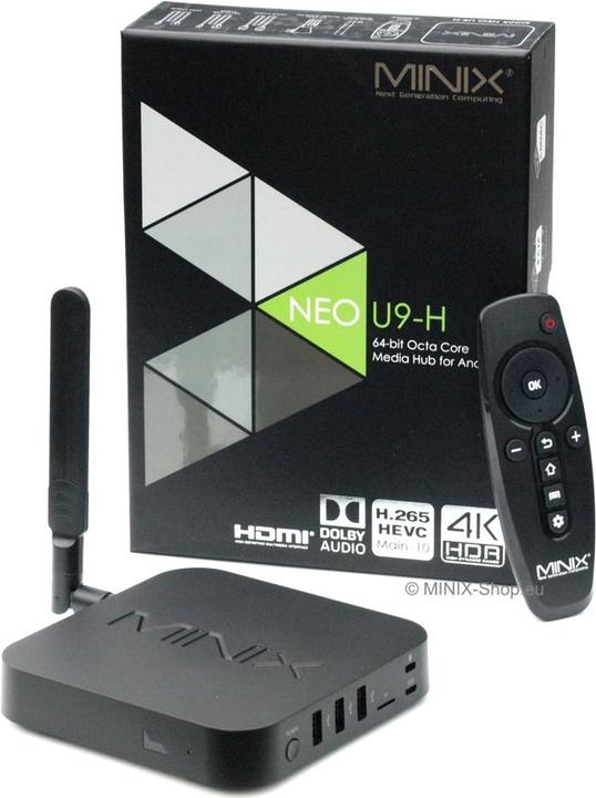 Actual product image Minix Neo U9-H (16 GB, Android 6.0 (Marshmallow))