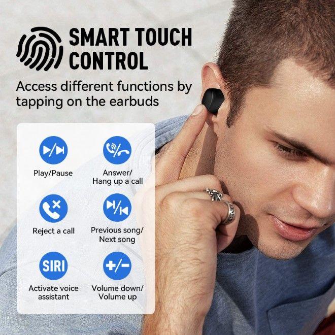Actual product image Firo A26 Worldwide Smallest TWS Earphones (17.50 h, Wireless)
