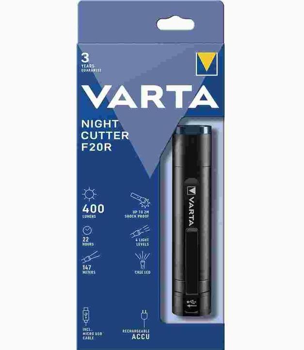 Actual product image Varta Torch (13.50 cm, 400 lm)