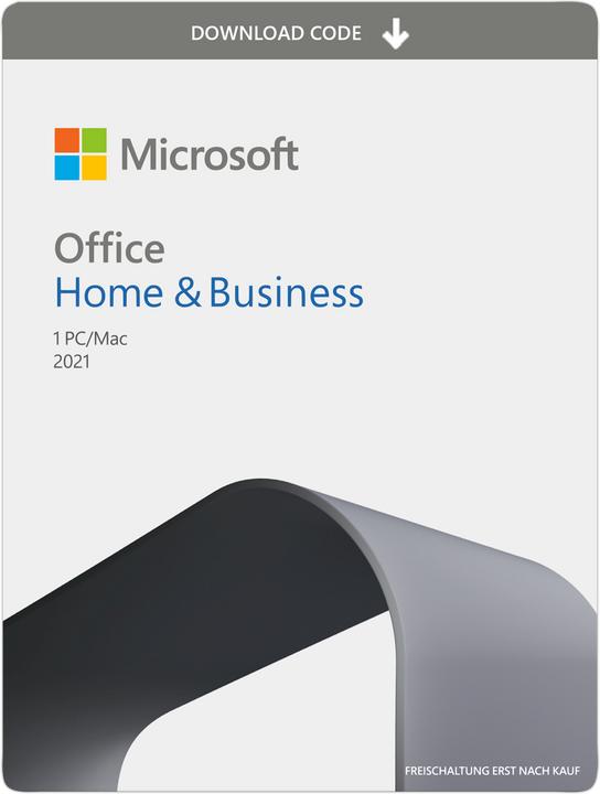 Image du produit Microsoft Office Famille et Petite Entreprise 2021 (1 Utilisateur, 1 Périphériques/Utilisateurs, Illimité)