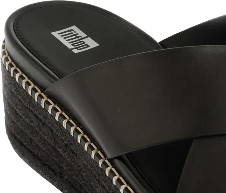 Produktbild Fitflop Sandalen Eloise Espadrille Kreuz Leder (42)