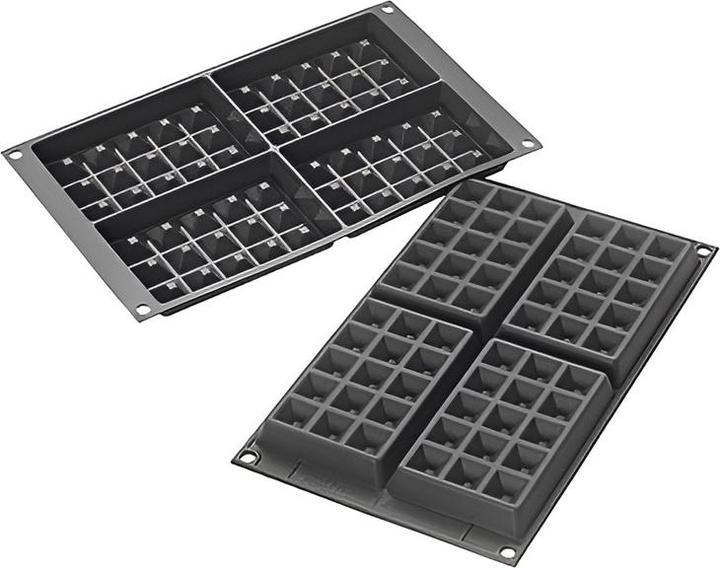 Immagine prodotto Martellato Stampo per wafer in silicone