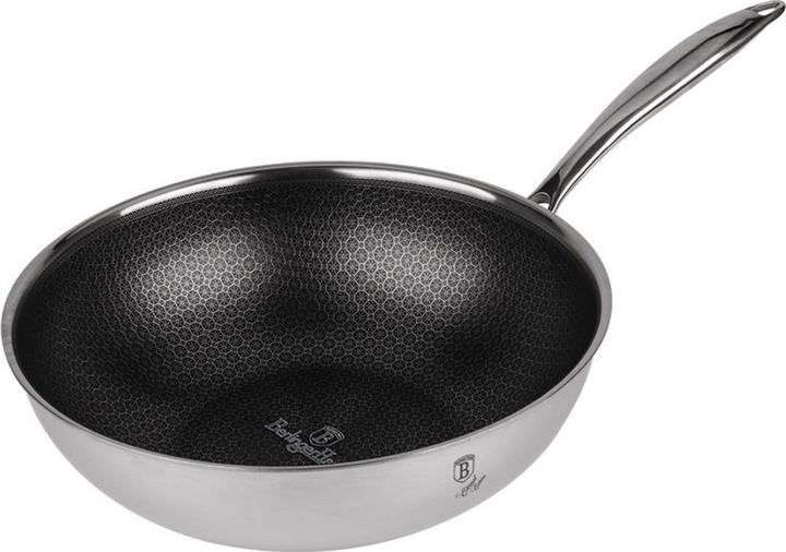 Image du produit BerlingerHaus Wok édition éternelle (28 cm, Wok, Acier inoxydable)