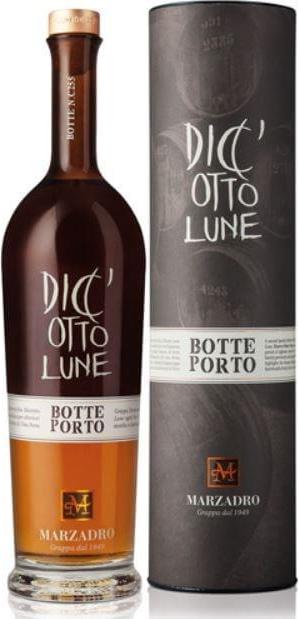 Image du produit Marzadro Le Diciotto Lune Botte Porto (1 x 70 cl)