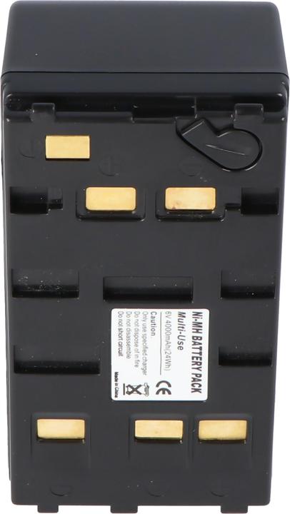 Image du produit AccuCell Batterie pour Sony NP-55, NP-66, NP-68, NP-77 (Batterie)