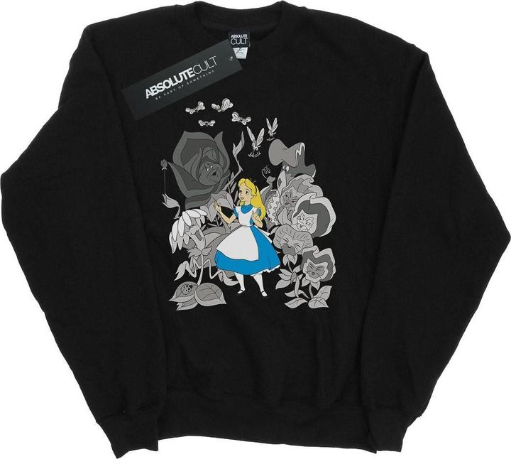 Produktbild Disney Alice In Wonderland Flowers Sweatshirt (3XL)