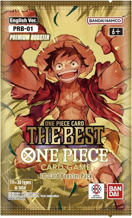 Immagine prodotto One Piece Display Booster Premium (Inglese, Display del booster)