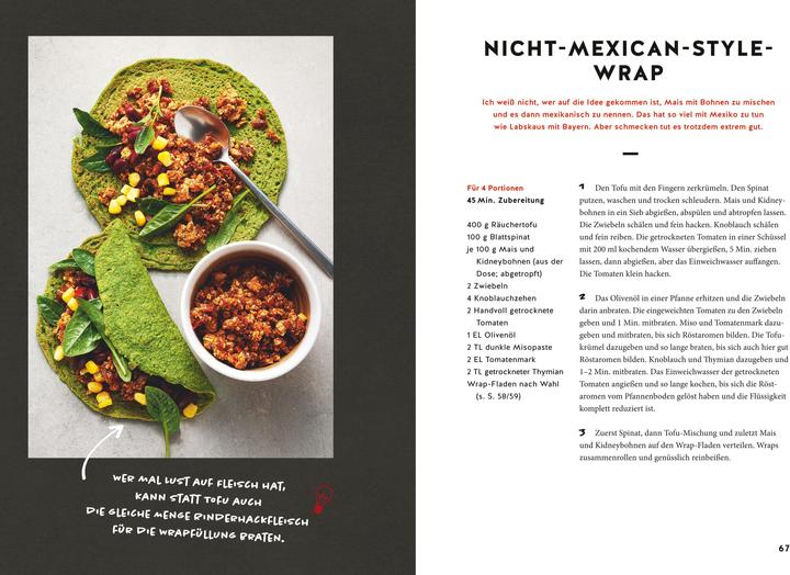Actual product image Plant based Soulfood (German, Ken Müller, 2024)