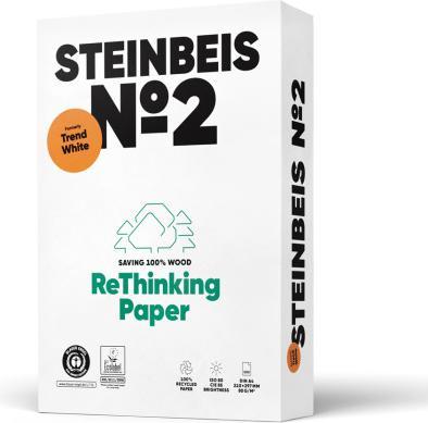Produktbild Steinbeis Kopierpapier blauer Engel A3 88334287 Recycling, 80 g SB 500 Blatt (80 g/m², 500 x, A3)