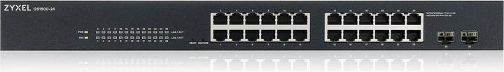 Actual product image Zyxel Switch 24x GE GS1900-24 V2 (26 Ports)