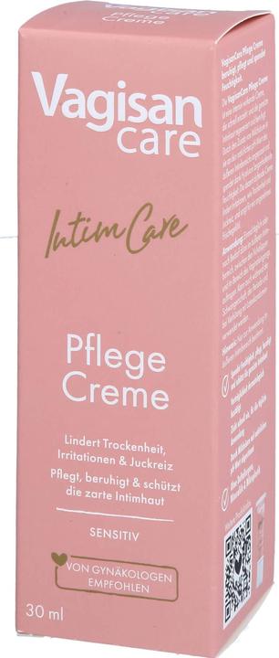 Produktbild Dr. Wolff Vagisancare Pflege Creme (30 ml, Intimcrème)