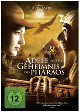 Immagine prodotto Adèle e il mistero del faraone (DVD, 2010, Tedesco, Francese)