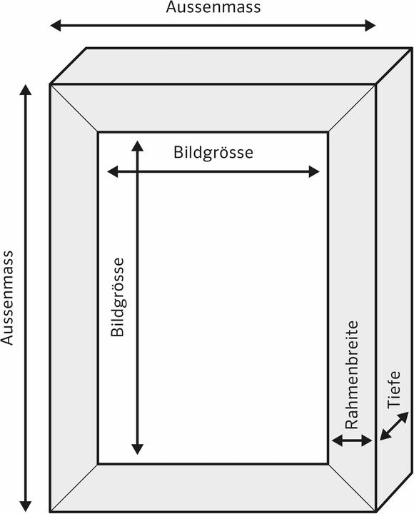Produktbild micasa Cross (60 x 80 cm)