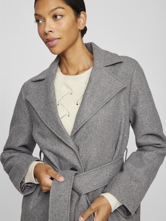 Actual product image Vila Waist Belt Coat (42)