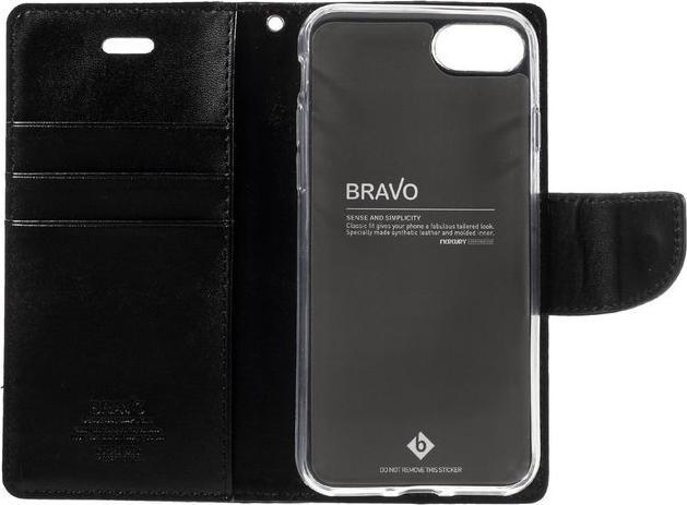 Image du produit Goospery Série Bravo Diary (Apple iPhone SE (2ème génération), Apple iPhone SE (3ème génération), Apple iPhone 8, Apple iPhone 7)