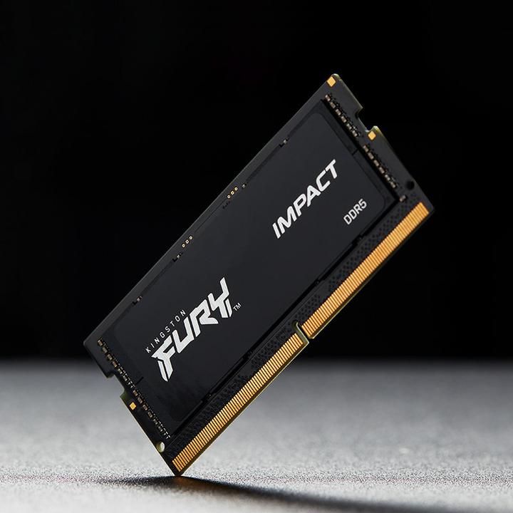Produktbild Kingston FURY Impact (1 x 32GB, 4800 MHz, DDR5-RAM, SO-DIMM)